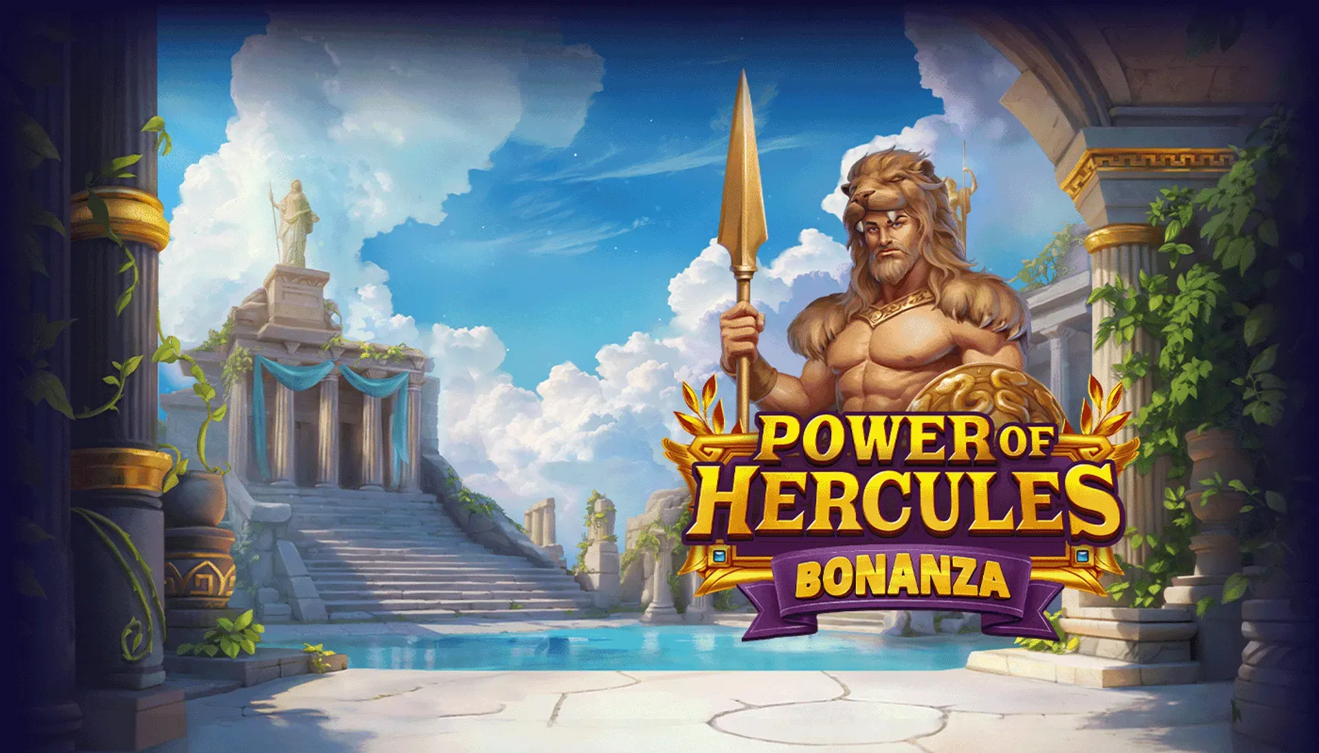 920win Poder de Hércules Bonanza