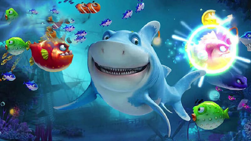 920WIN Jogo de tiro ao peixe Robot Wars